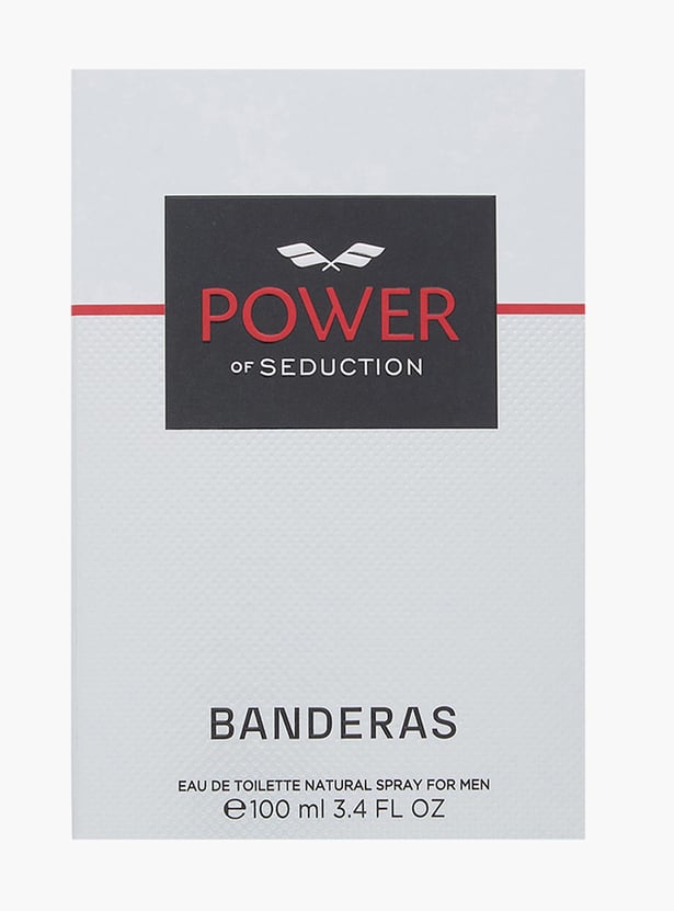 ANTONIO BANDERAS Power Of Seduction Eau de Toilette - 100ml