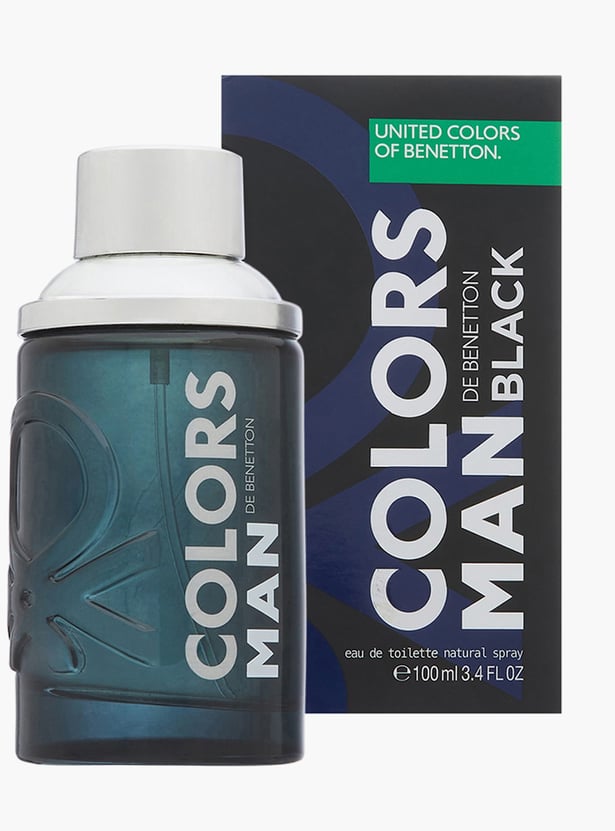 UNITED COLORS OF BENETTON Colors Man Black Eau de Toilette - 100ml