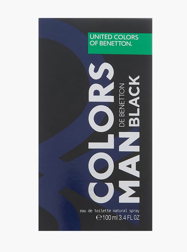 UNITED COLORS OF BENETTON Colors Man Black Eau de Toilette - 100ml