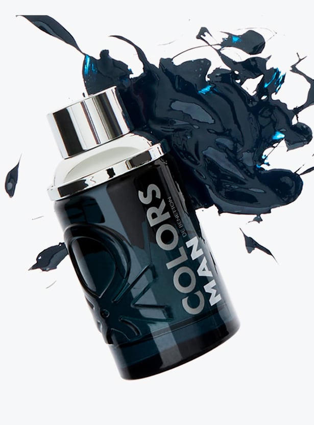 UNITED COLORS OF BENETTON Colors Man Black Eau de Toilette - 100ml