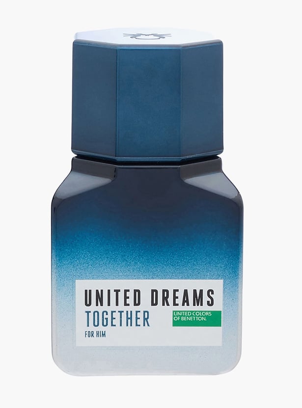 UNITED COLORS OF BENETTON United Dreams Together Eau de Toilette - 60ml