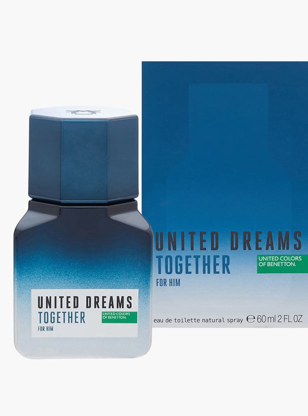 UNITED COLORS OF BENETTON United Dreams Together Eau de Toilette - 60ml