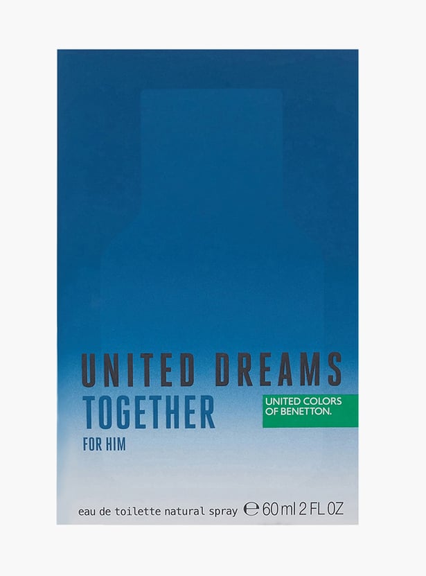 UNITED COLORS OF BENETTON United Dreams Together Eau de Toilette - 60ml
