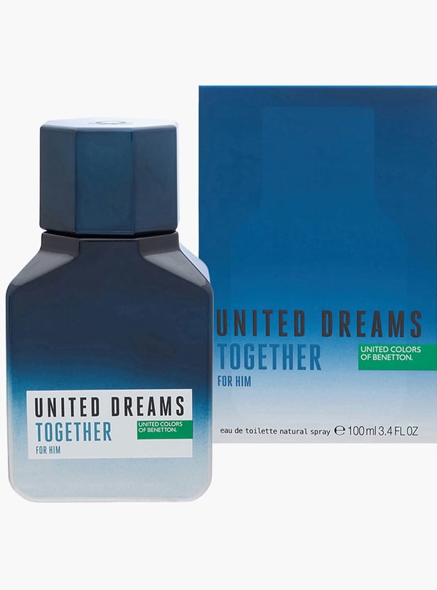 UNITED COLORS OF BENETTON United Dreams Together Eau de Toilette - 100ml