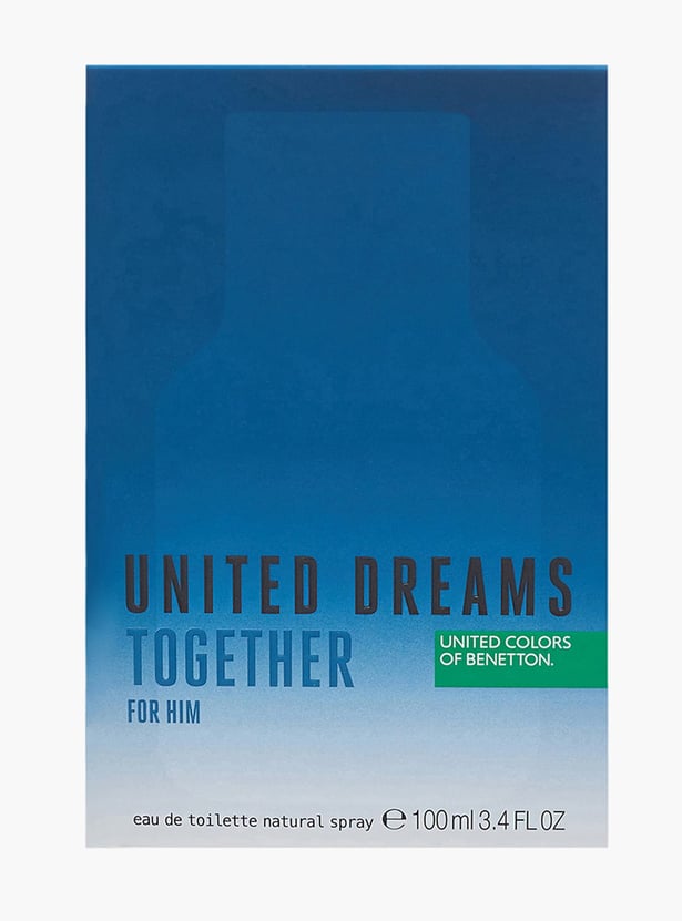 UNITED COLORS OF BENETTON United Dreams Together Eau de Toilette - 100ml