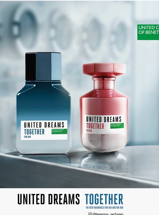 UNITED COLORS OF BENETTON United Dreams Together Eau de Toilette - 100ml