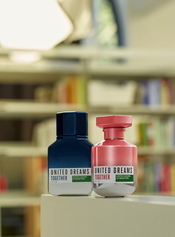 UNITED COLORS OF BENETTON United Dreams Together Eau de Toilette - 100ml