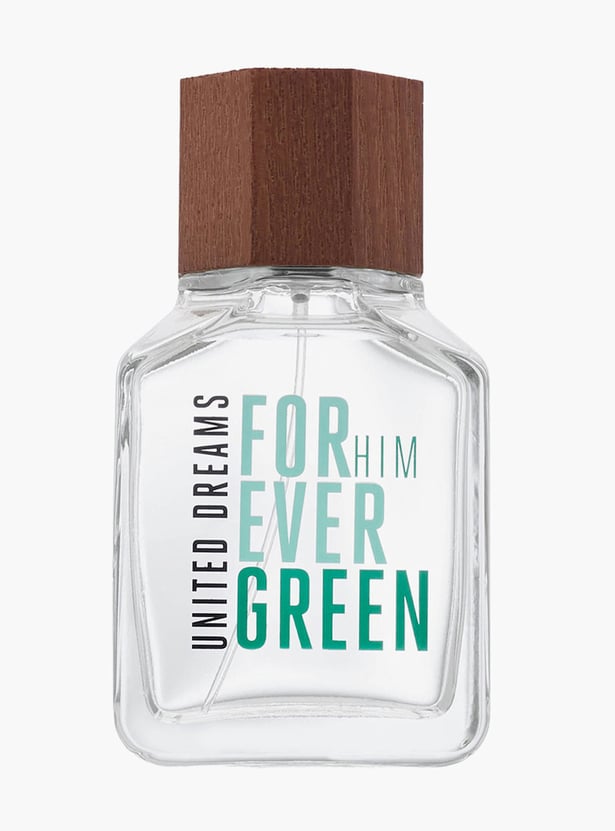 UNITED COLORS OF BENETTON United Dreams Forever Green Eau de Toilette - 100ml