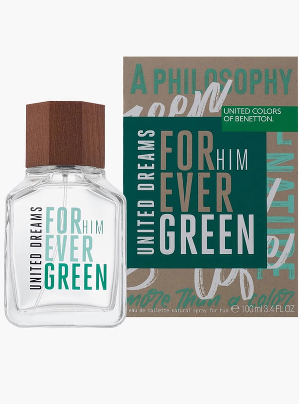 UNITED COLORS OF BENETTON United Dreams Forever Green Eau de Toilette - 100ml