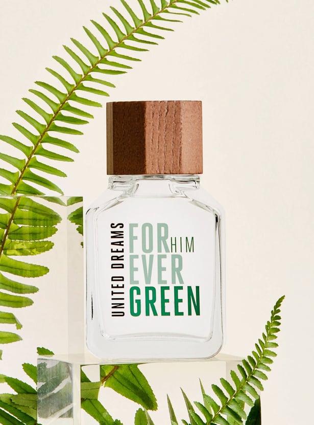 UNITED COLORS OF BENETTON United Dreams Forever Green Eau de Toilette - 100ml