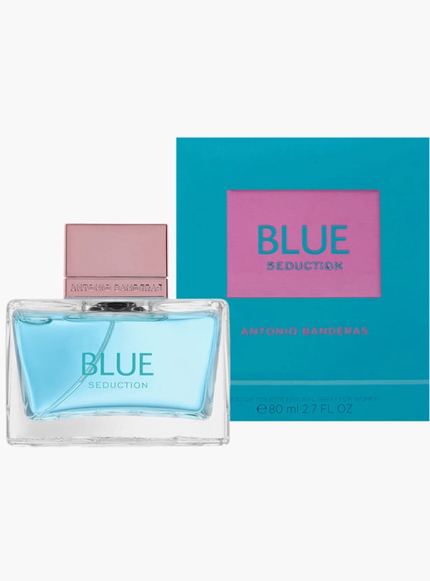ANTONIO BANDERAS Blue Seduction Eau de Toilette - 80ml