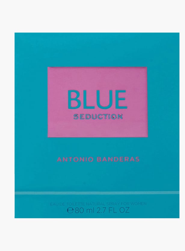 ANTONIO BANDERAS Blue Seduction Eau de Toilette - 80ml