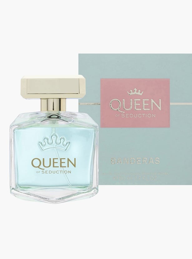 ANTONIO BANDERAS Queen of Seduction Eau de Toilette - 80ml