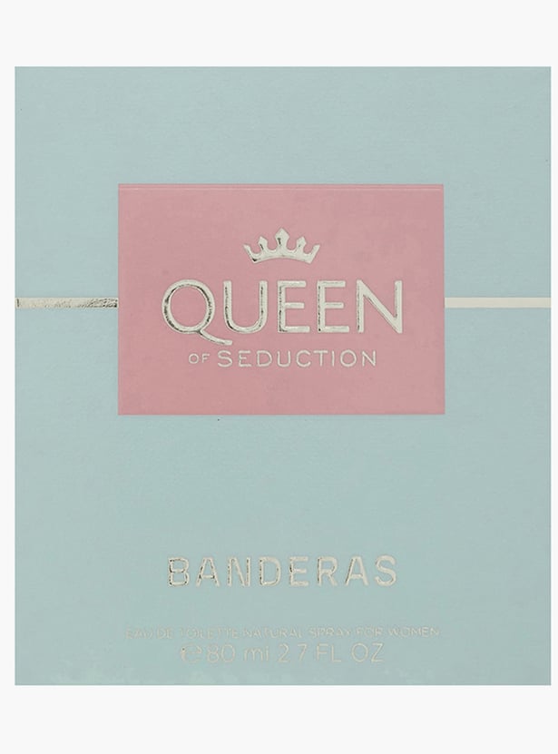 ANTONIO BANDERAS Queen of Seduction Eau de Toilette - 80ml