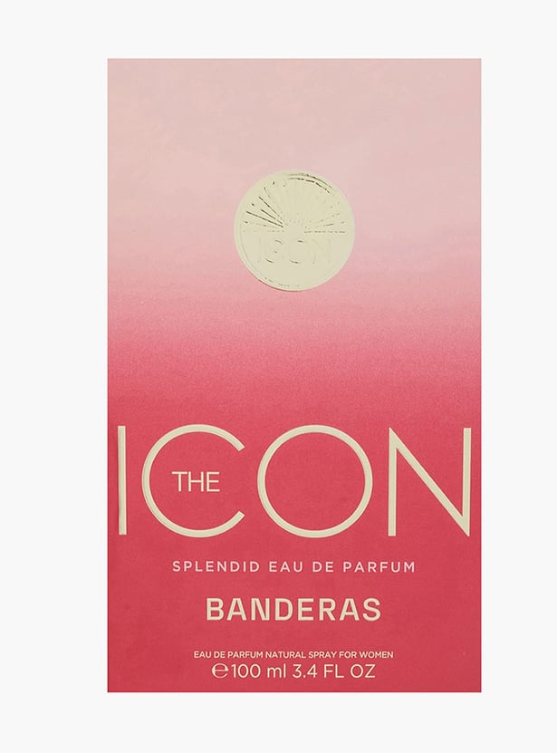 ANTONIO BANDERAS The Icon Splendid Eau de Parfum - 100ml