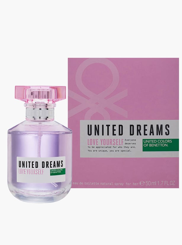UNITED COLORS OF BENETTON United Dreams Love Yourself Eau de Toilette - 50ml