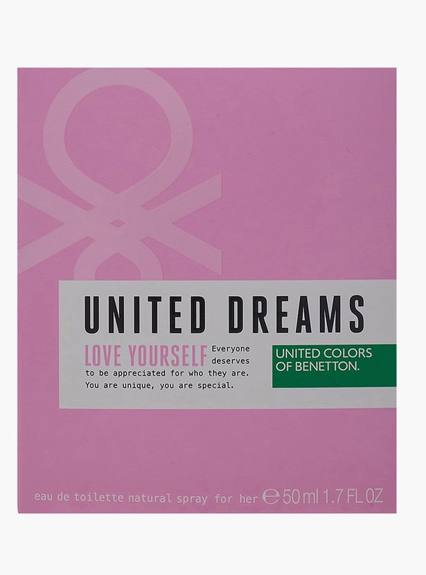 UNITED COLORS OF BENETTON United Dreams Love Yourself Eau de Toilette - 50ml