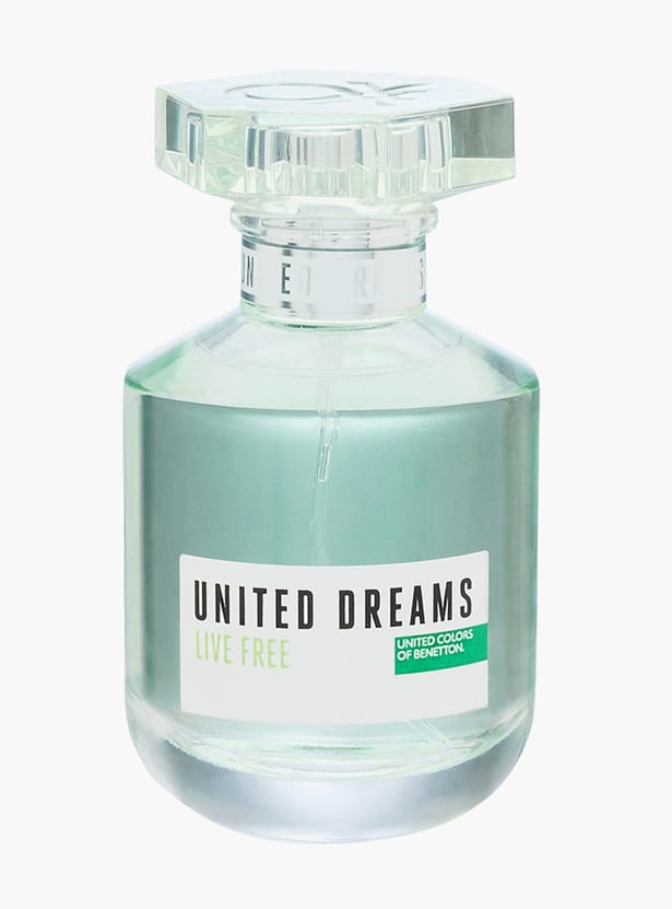 UNITED COLORS OF BENETTON United Dreams Live Free Eau de Toilette - 50ml