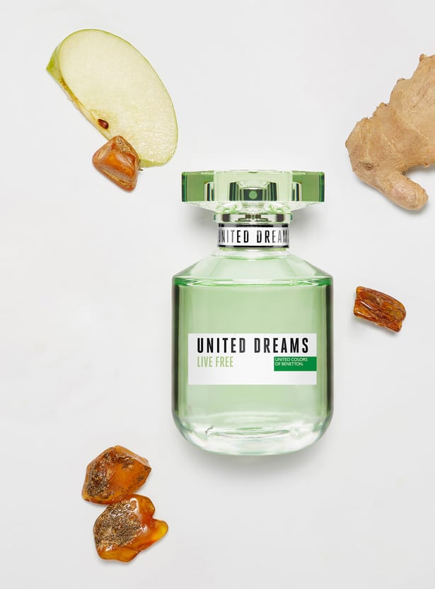 UNITED COLORS OF BENETTON United Dreams Live Free Eau de Toilette - 50ml