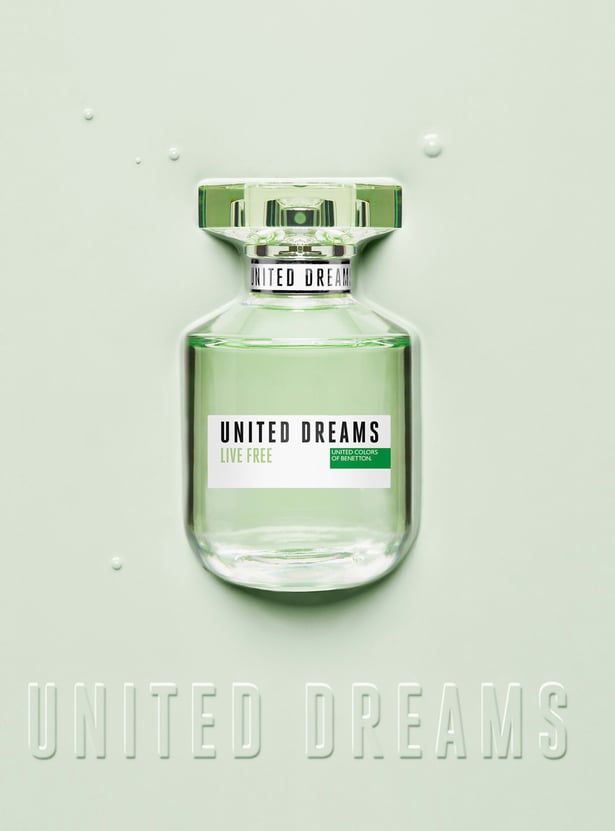 UNITED COLORS OF BENETTON United Dreams Live Free Eau de Toilette - 50ml