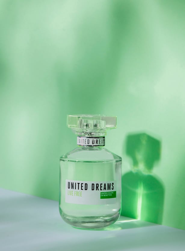 UNITED COLORS OF BENETTON United Dreams Live Free Eau de Toilette - 50ml