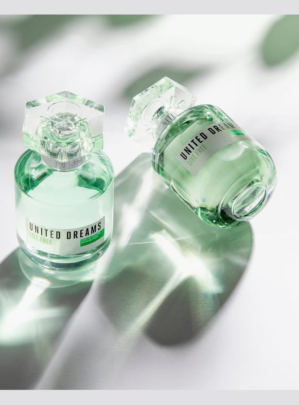 UNITED COLORS OF BENETTON United Dreams Live Free Eau de Toilette - 50ml