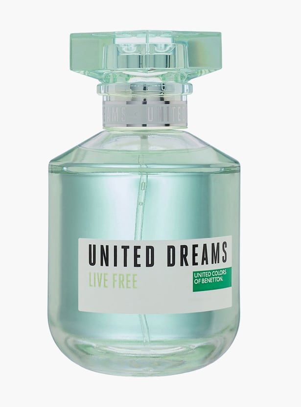 UNITED COLORS OF BENETTON United Dreams Live Free Eau de Toilette - 80ml