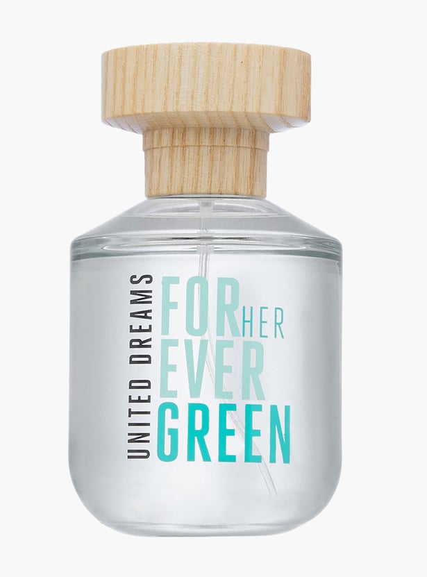 UNITED COLORS OF BENETTON United Dreams Forever Green Eau de Toilette - 80ml