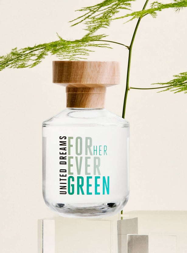 UNITED COLORS OF BENETTON United Dreams Forever Green Eau de Toilette - 80ml