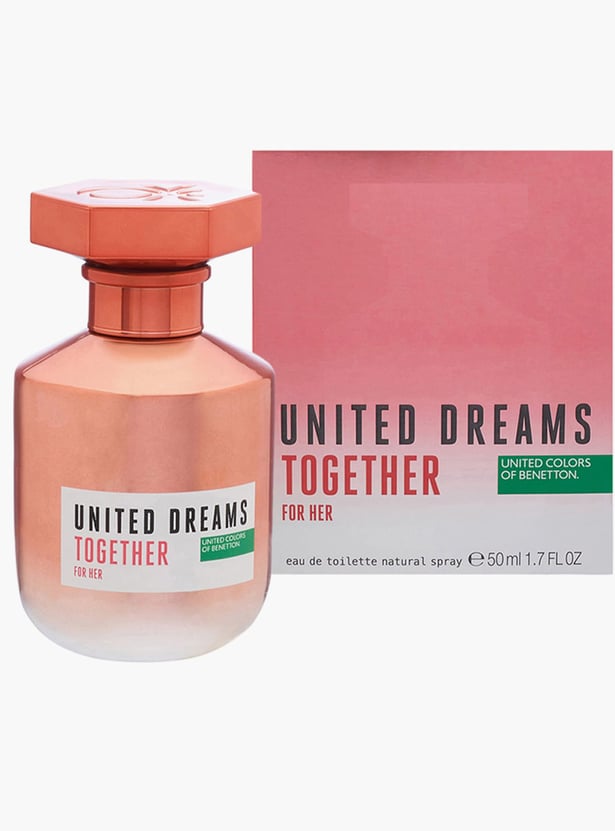 UNITED COLORS OF BENETTON United Dreams Together Eau de Toilette - 50ml