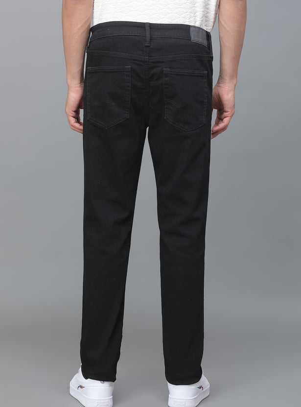 AMERICAN EAGLE Solid Slim Straight Jeans