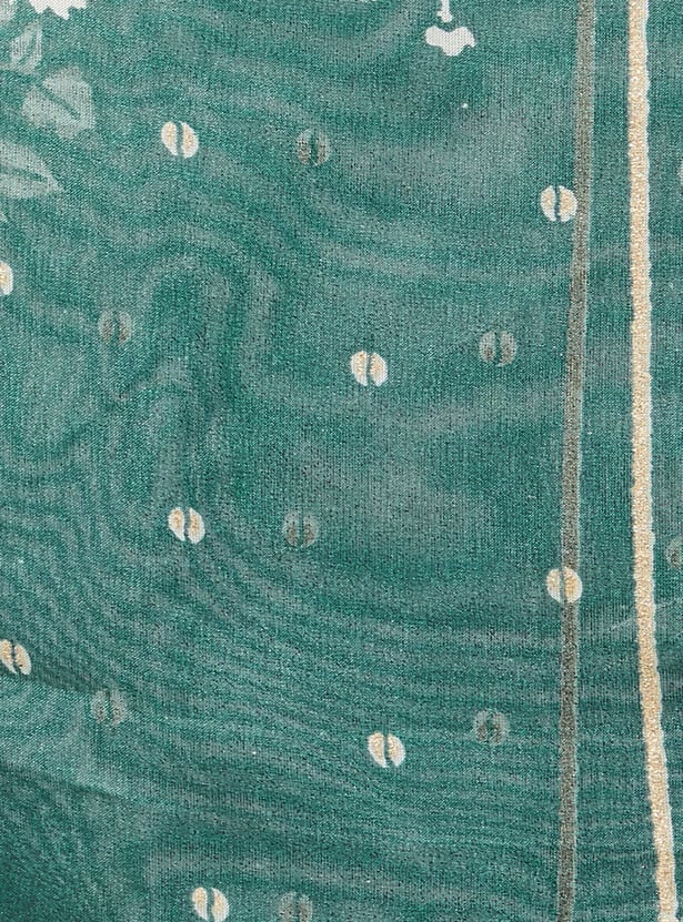 SPAN Floral Print Dupatta