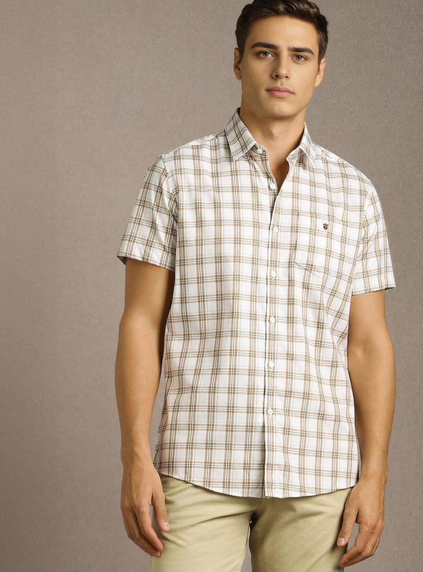 LP SPORT Checked Slim Fit Shirt