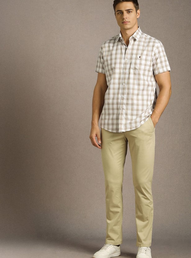LP SPORT Checked Slim Fit Shirt