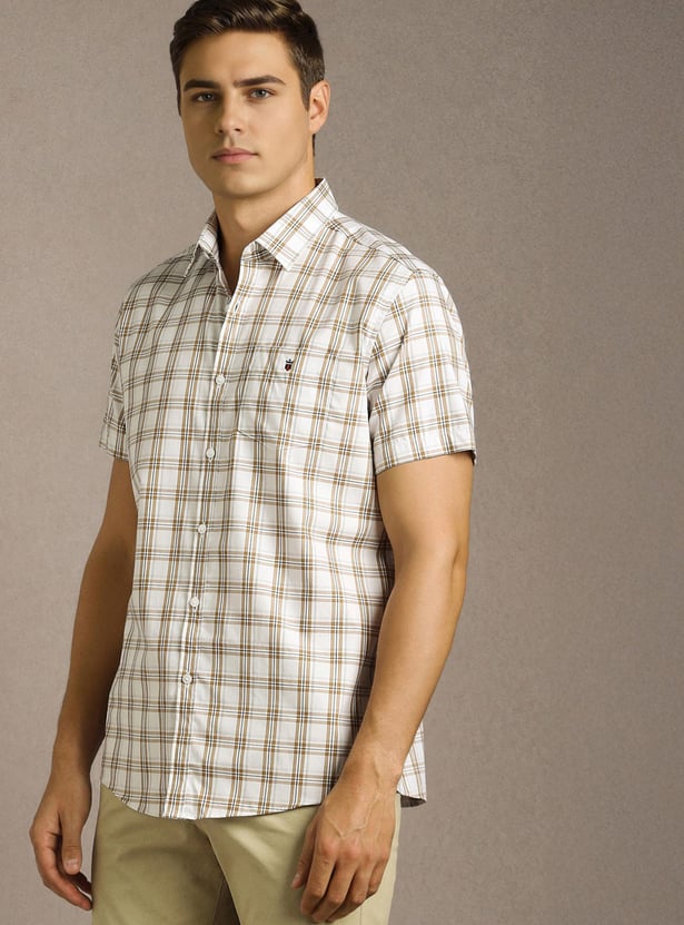LP SPORT Checked Slim Fit Shirt