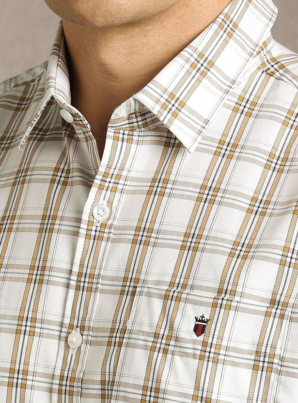 LP SPORT Checked Slim Fit Shirt