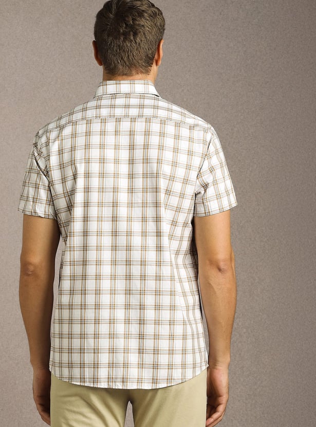 LP SPORT Checked Slim Fit Shirt