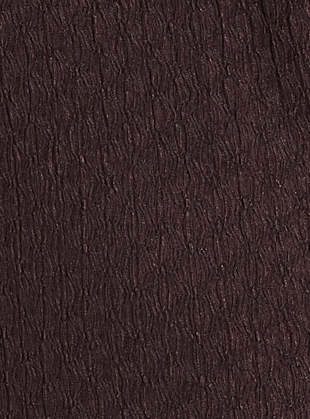 CODE Textured Midi Dress