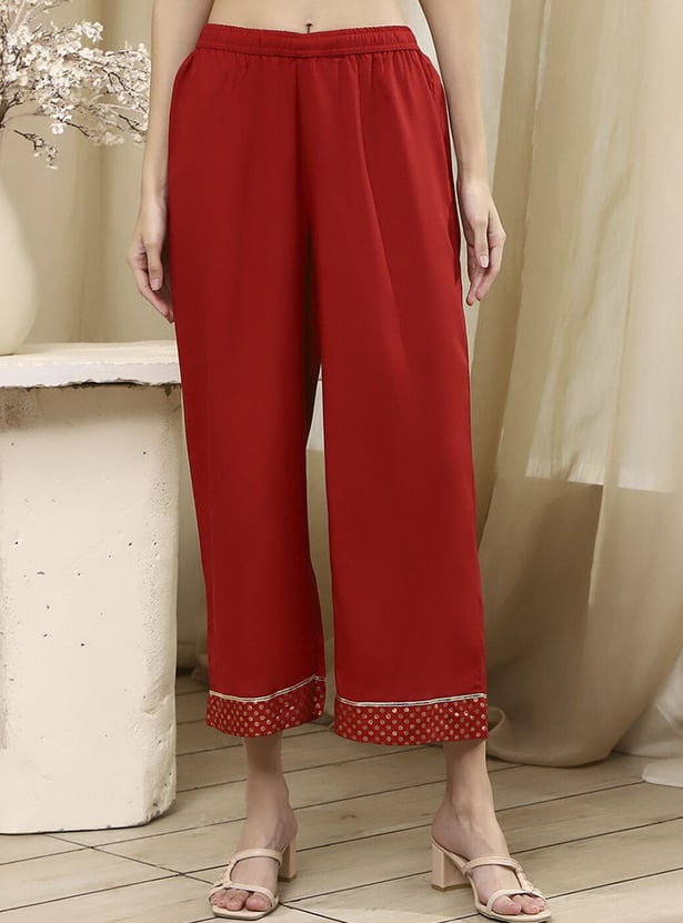 BIBA Woven Palazzo