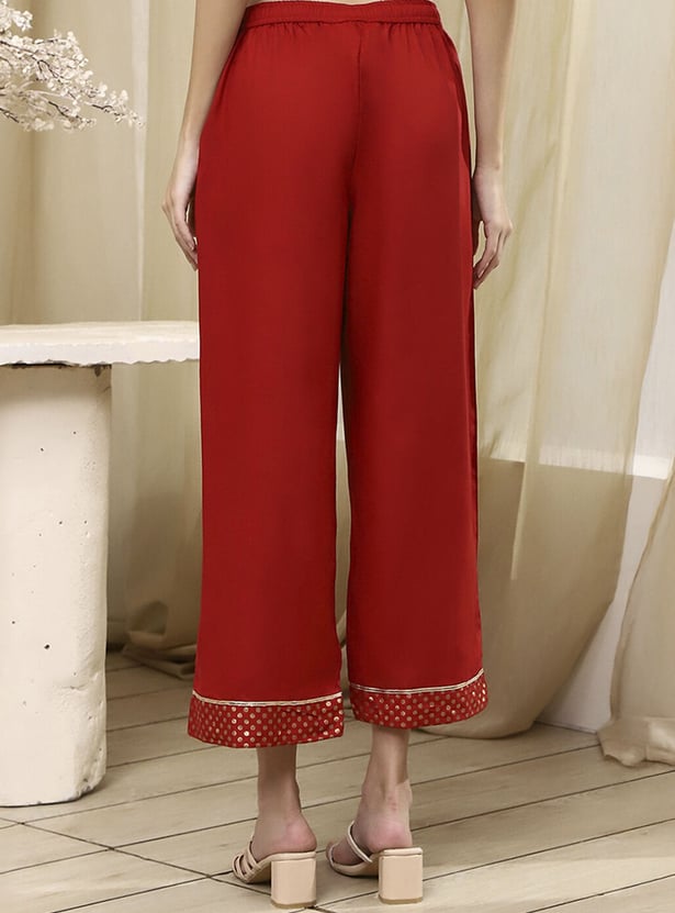 BIBA Woven Palazzo