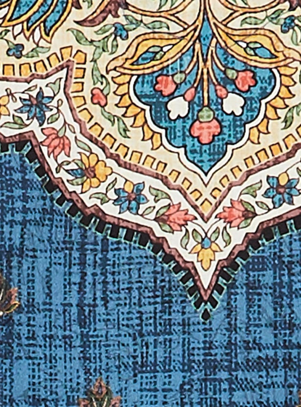 BIBA Paisley Print A-line Kurta
