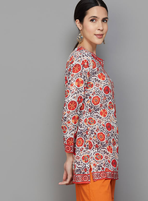 BIBA Printed Straight Kurti