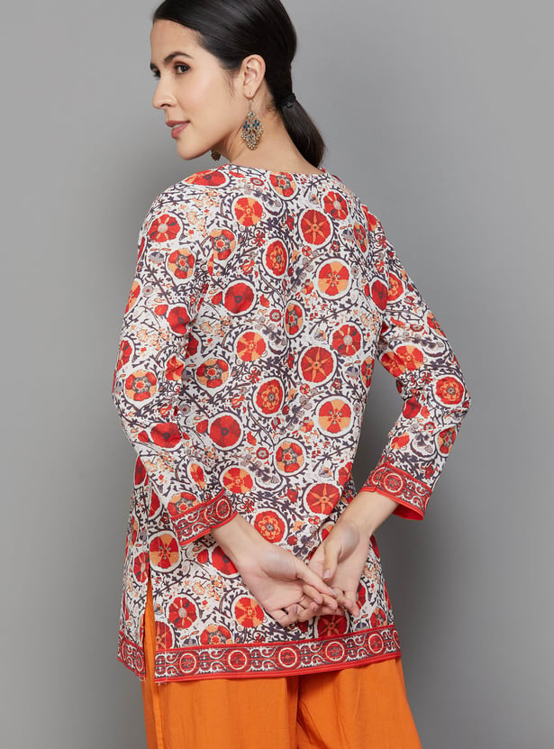 BIBA Printed Straight Kurti
