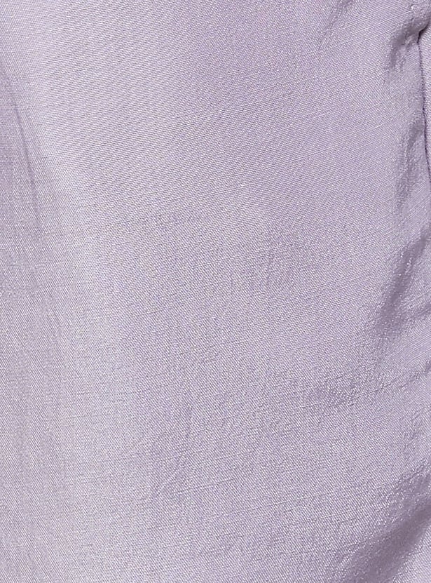 LIBAS Woven Straight Kurta Set