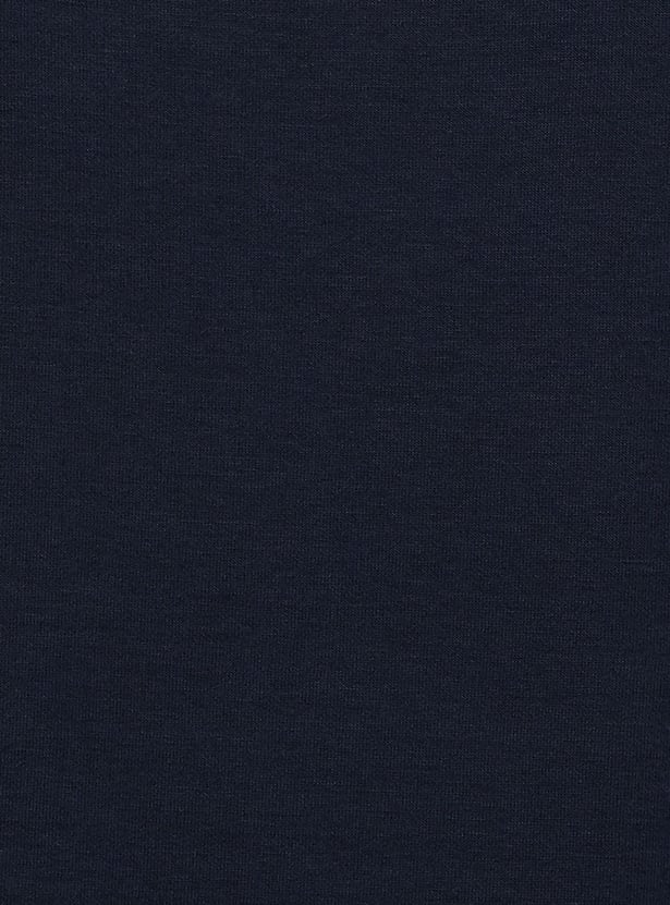 ALLEN SOLLY Embroidered Sweatshirt
