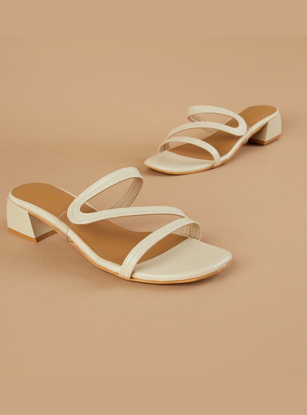 CODE Solid Block Heels