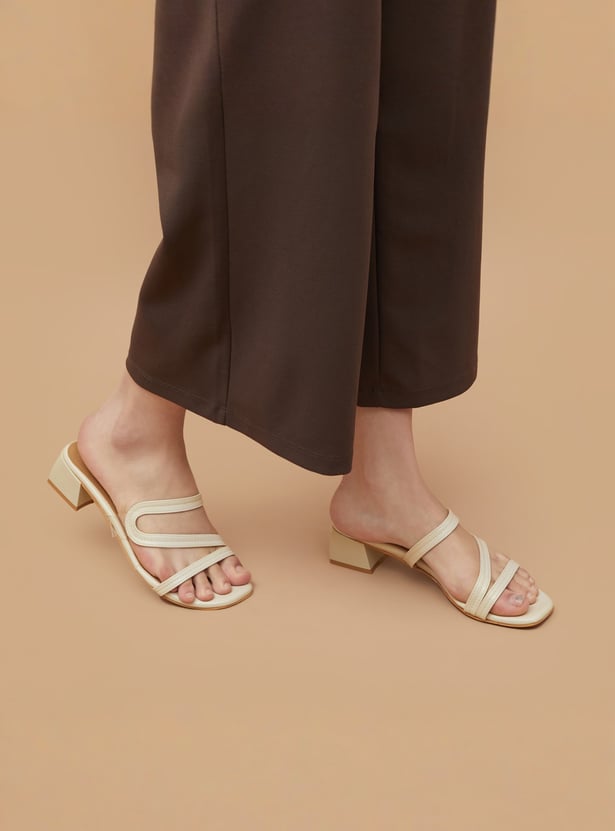 CODE Solid Block Heels