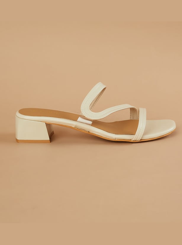 CODE Solid Block Heels