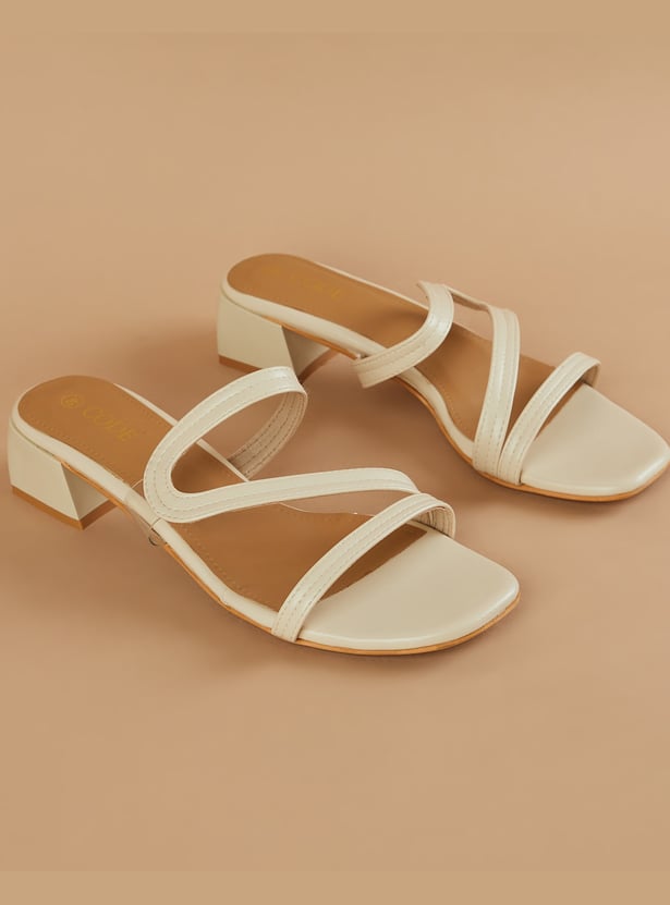 CODE Solid Block Heels