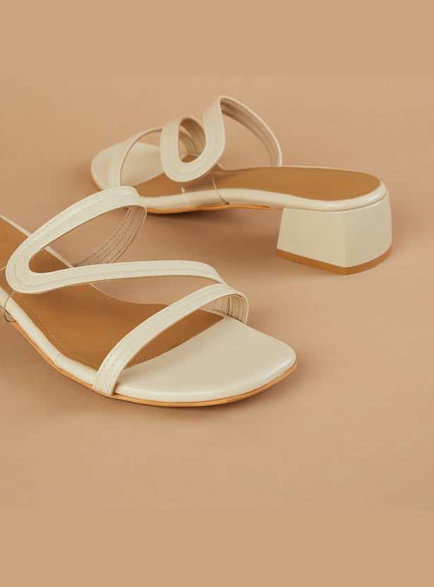 CODE Solid Block Heels